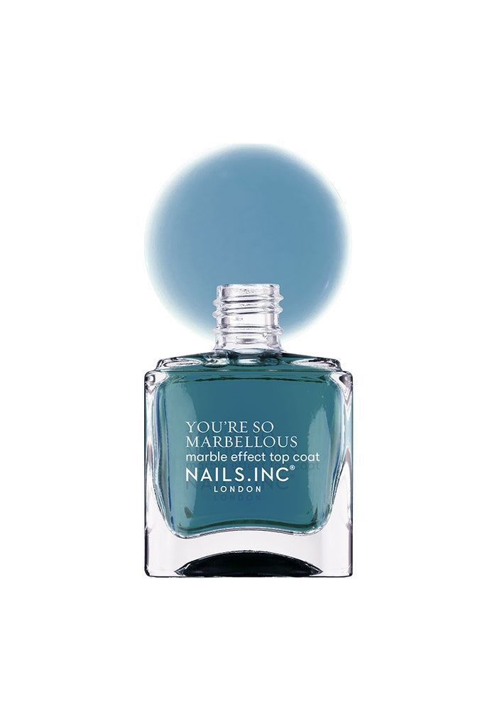 That's How I Roll Marble Effect Nail Polish