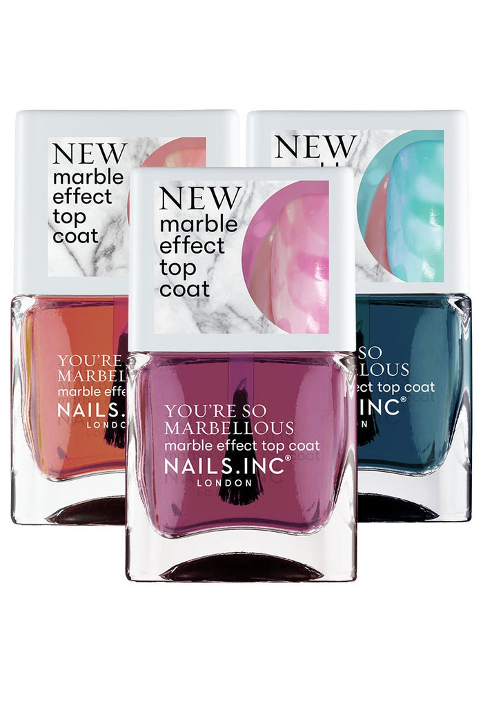 That's How I Roll Marble Effect Nail Polish
