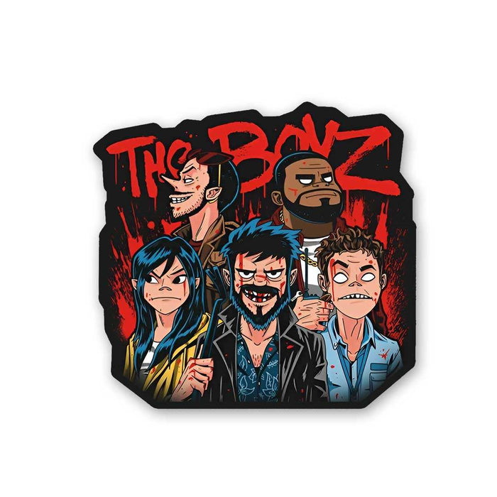 The Boyz Sticker - Stickers | STICK IT UP