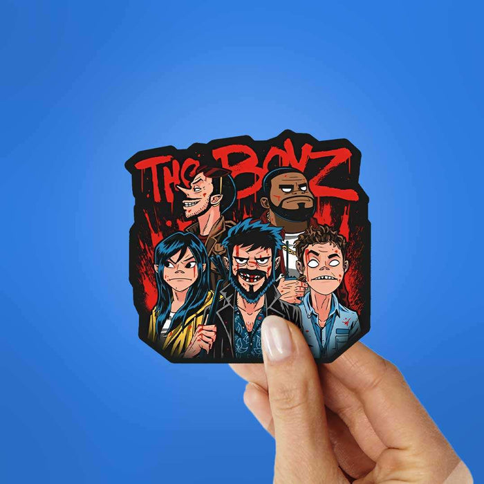 The Boyz Sticker - Stickers | STICK IT UP