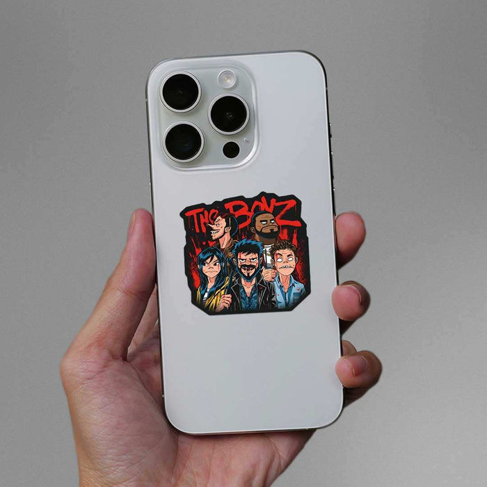 The Boyz Sticker - Stickers | STICK IT UP
