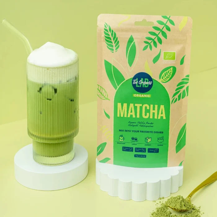 The Organic Labs - ORGANIC MATCHA POWDER - 70g.