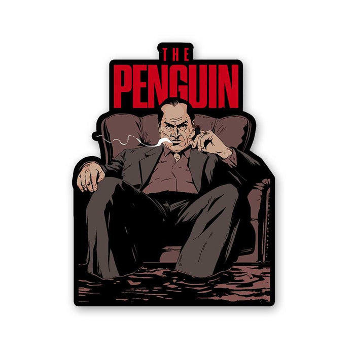 The Penguin Sticker - Stickers | STICK IT UP
