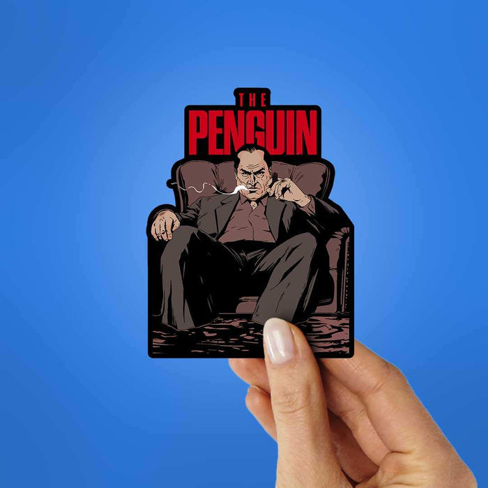 The Penguin Sticker - Stickers | STICK IT UP