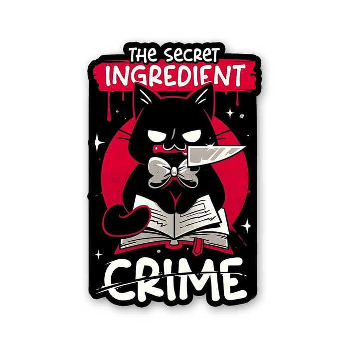 The Secret Ingredient Sticker - Stickers | STICK IT UP