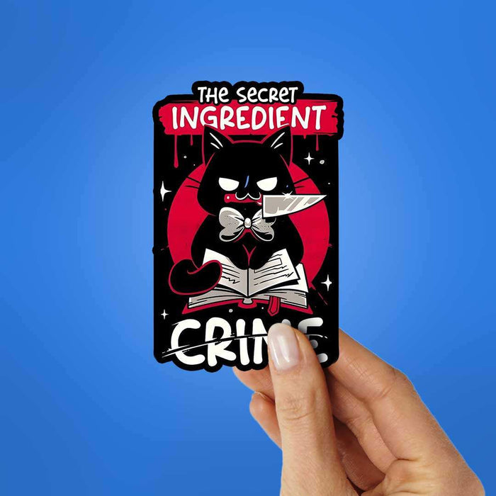 The Secret Ingredient Sticker - Stickers | STICK IT UP