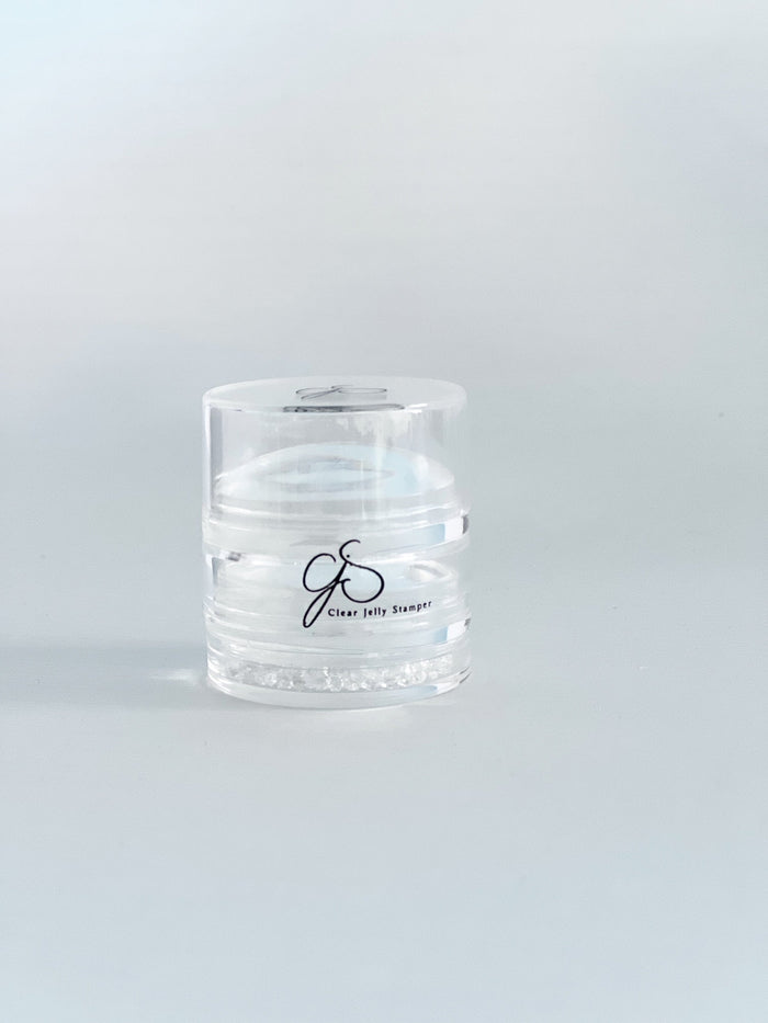 The Short Bling - XL Stamper | Clear Jelly Stamper