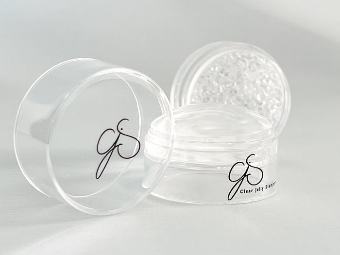 The Short Bling - XL Stamper | Clear Jelly Stamper