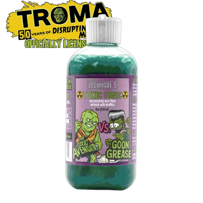 The Toxic Avenger Toxic Tonic - Officially Licensed - Lockhart's Authentic Grooming Company, LLC