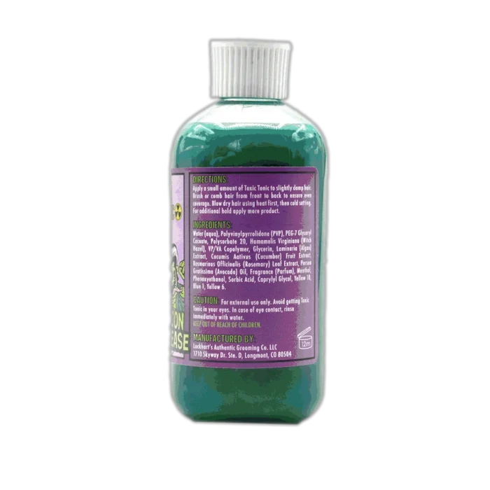 The Toxic Avenger Toxic Tonic - Officially Licensed - Lockhart's Authentic Grooming Company, LLC
