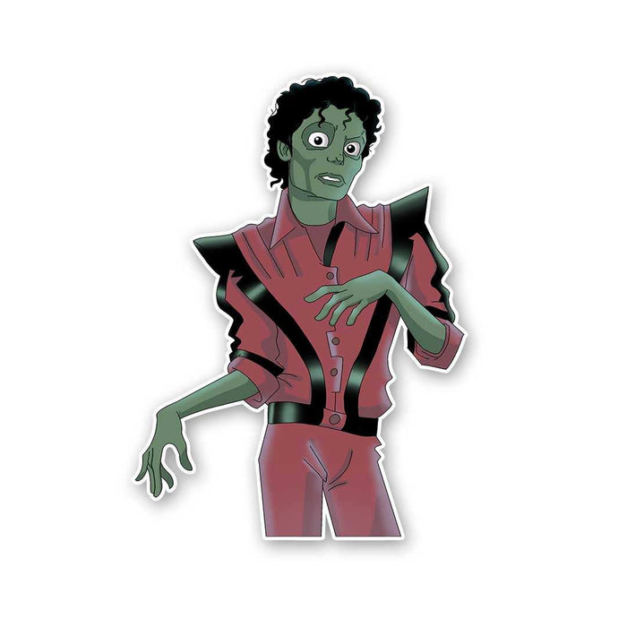 Thriller Sticker - Stickers | STICK IT UP