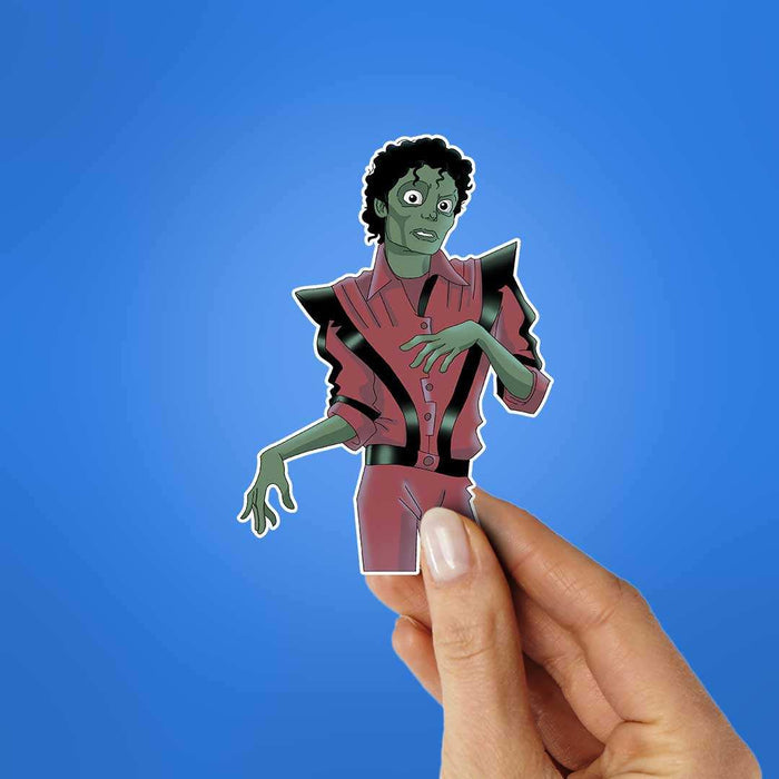 Thriller Sticker - Stickers | STICK IT UP
