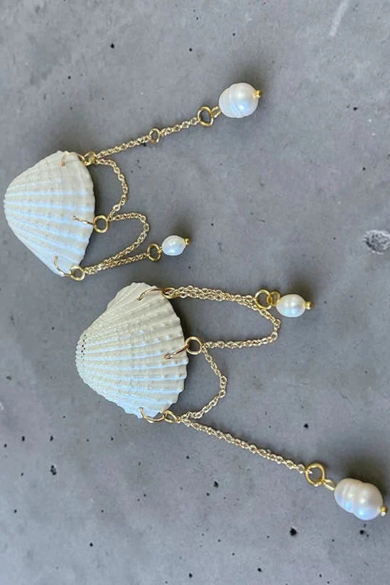 Tidal Muse Earrings