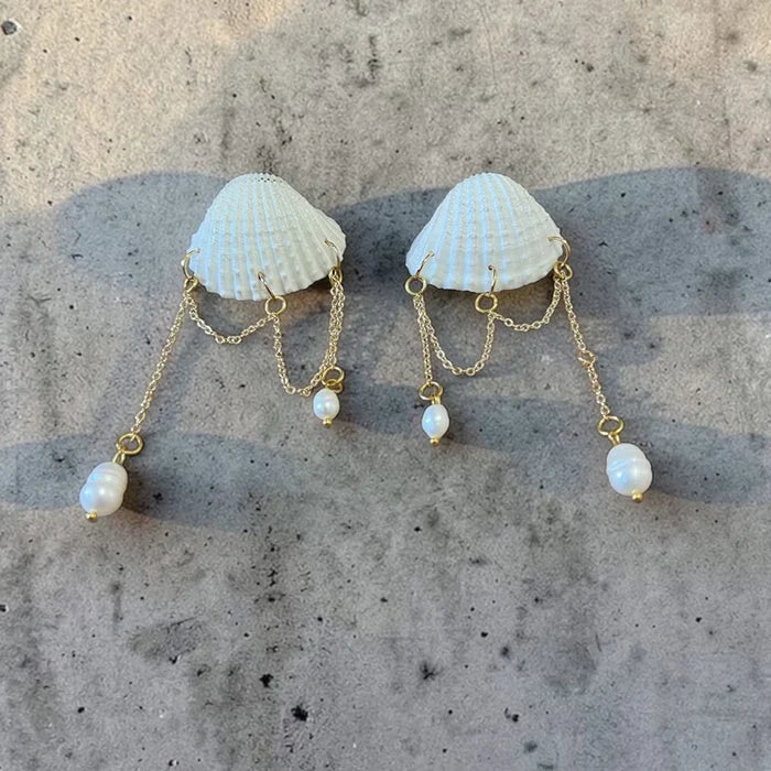 Tidal Muse Earrings