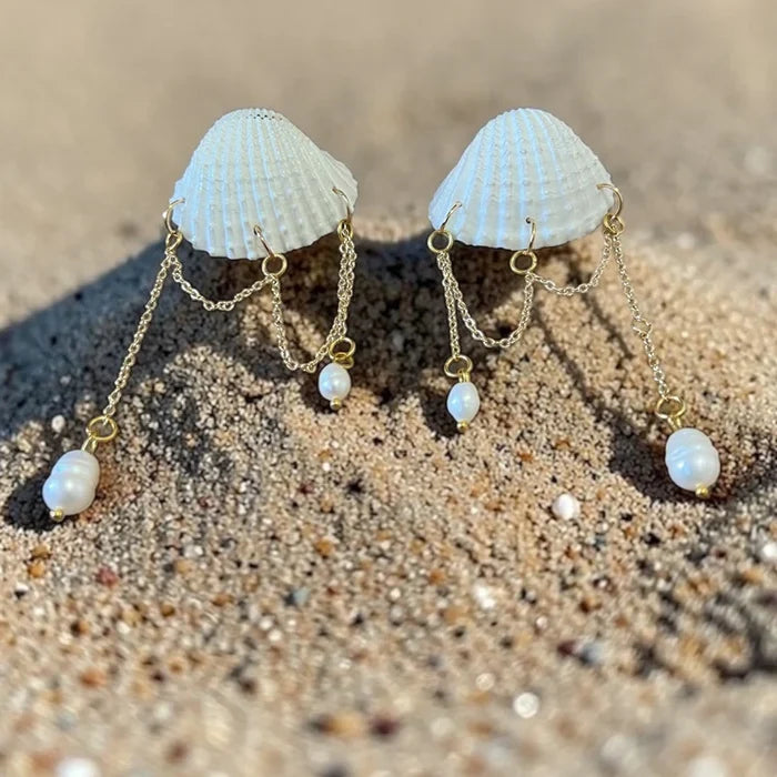 Tidal Muse Earrings