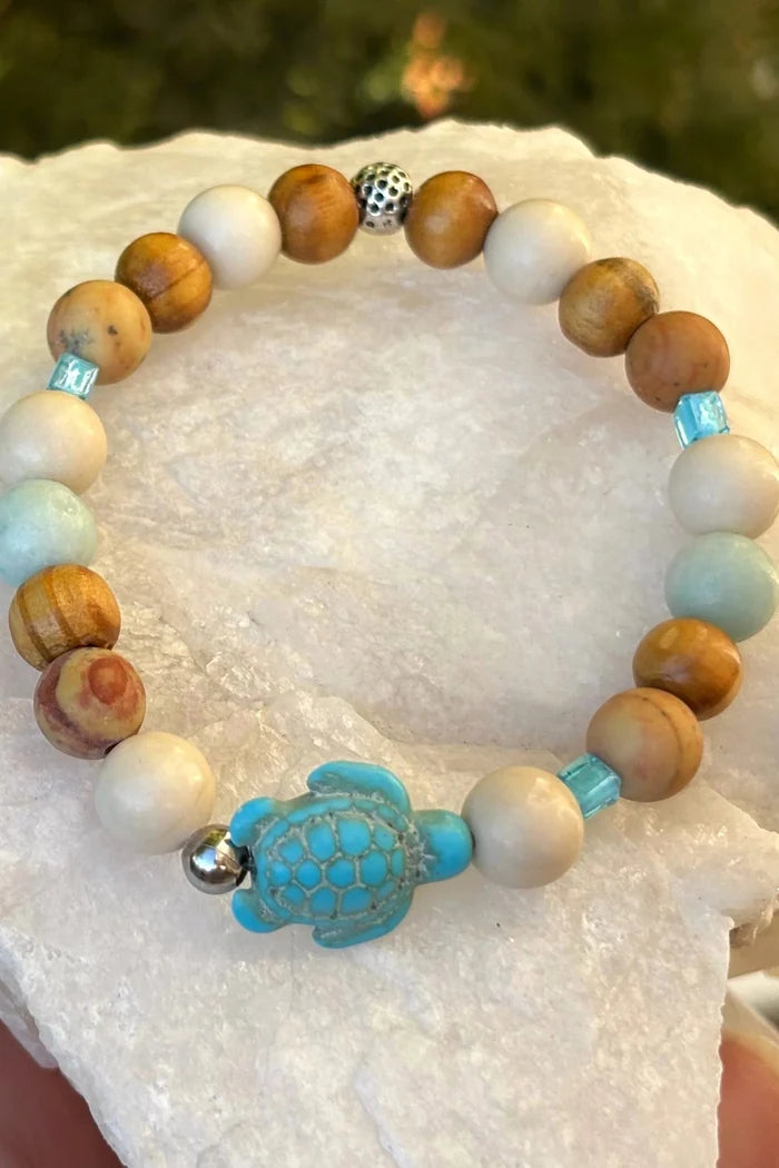 Tide Keeper Turtle bracelet