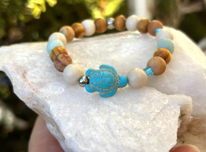 Tide Keeper Turtle bracelet