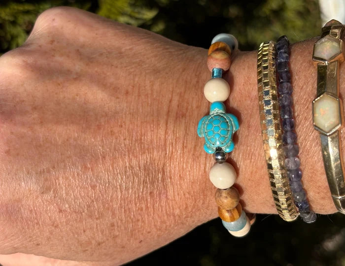 Tide Keeper Turtle bracelet