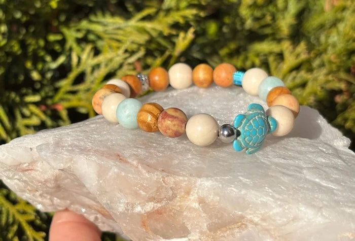 Tide Keeper Turtle bracelet