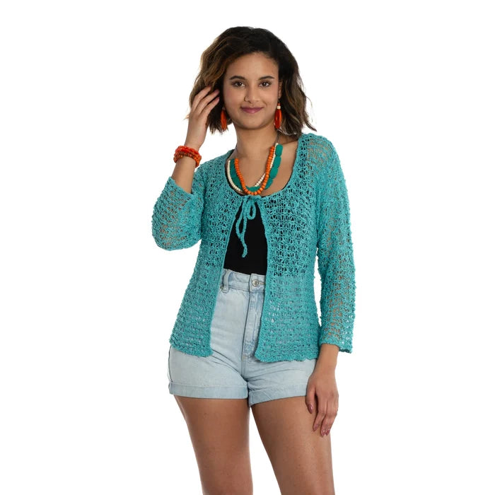Tie Front Cardigan