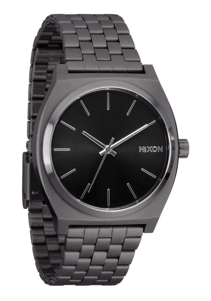 Time Teller - Gunmetal / Black Sunray