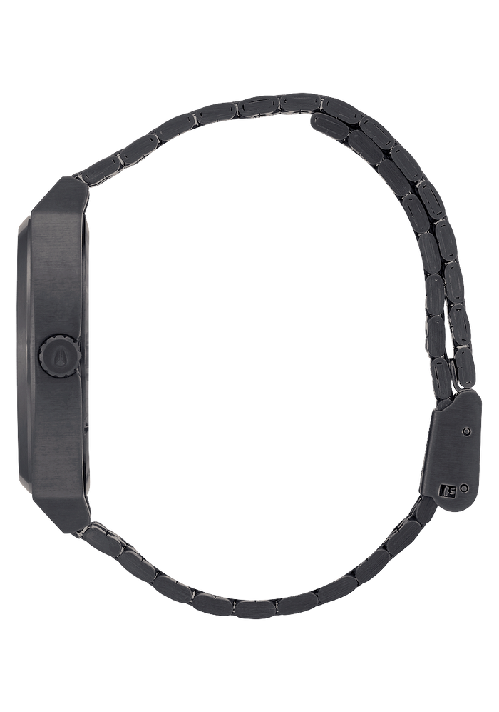 Time Teller - Gunmetal / Black Sunray