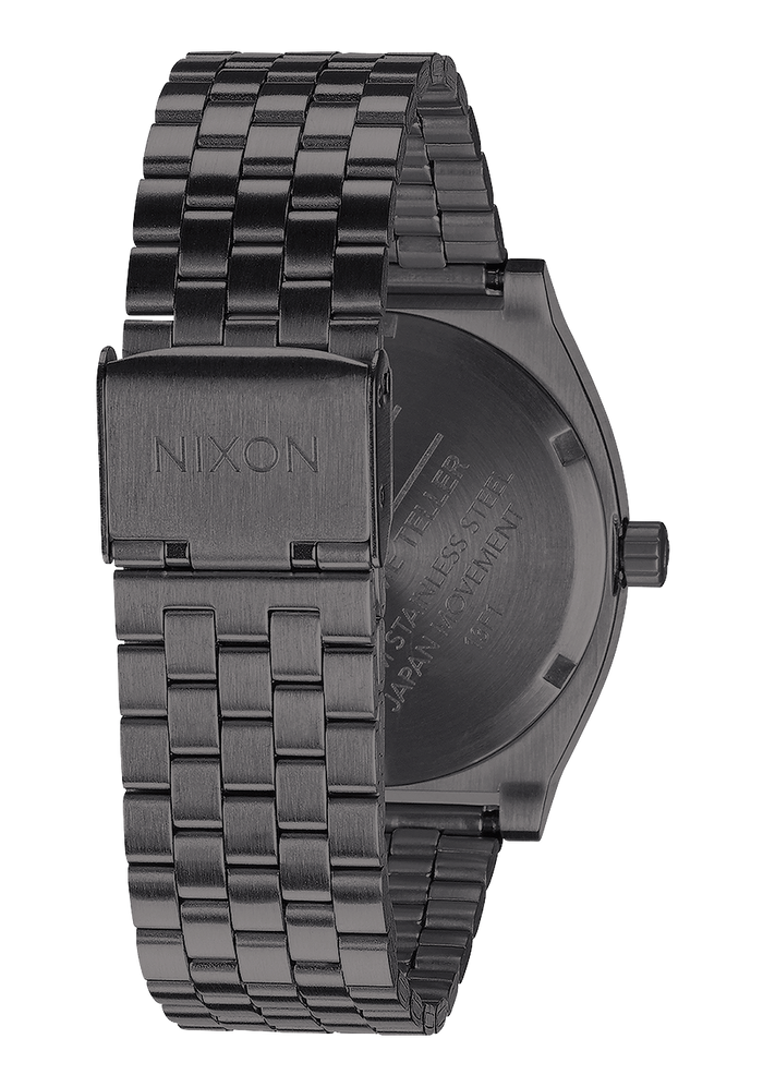 Time Teller - Gunmetal / Black Sunray