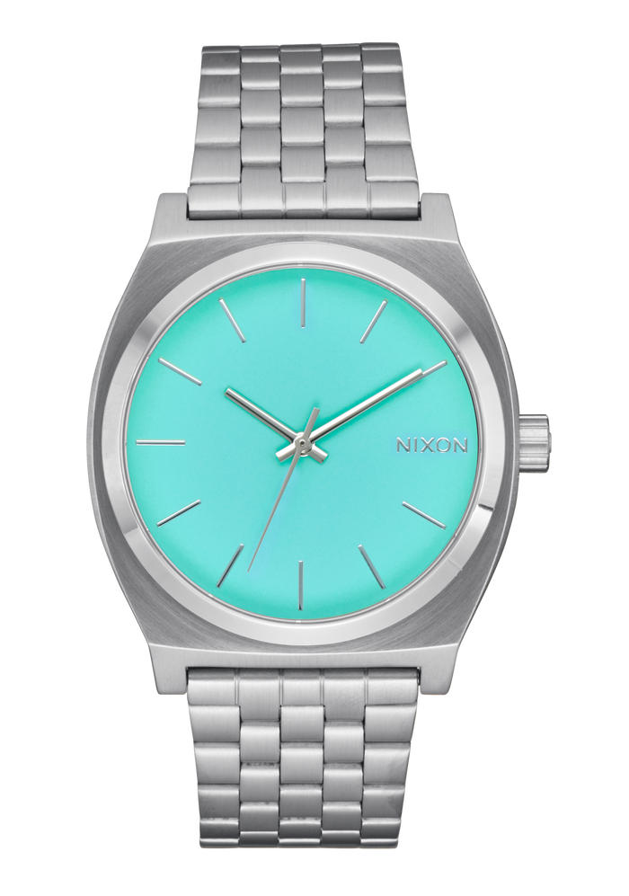Time Teller - Silver / Turquoise