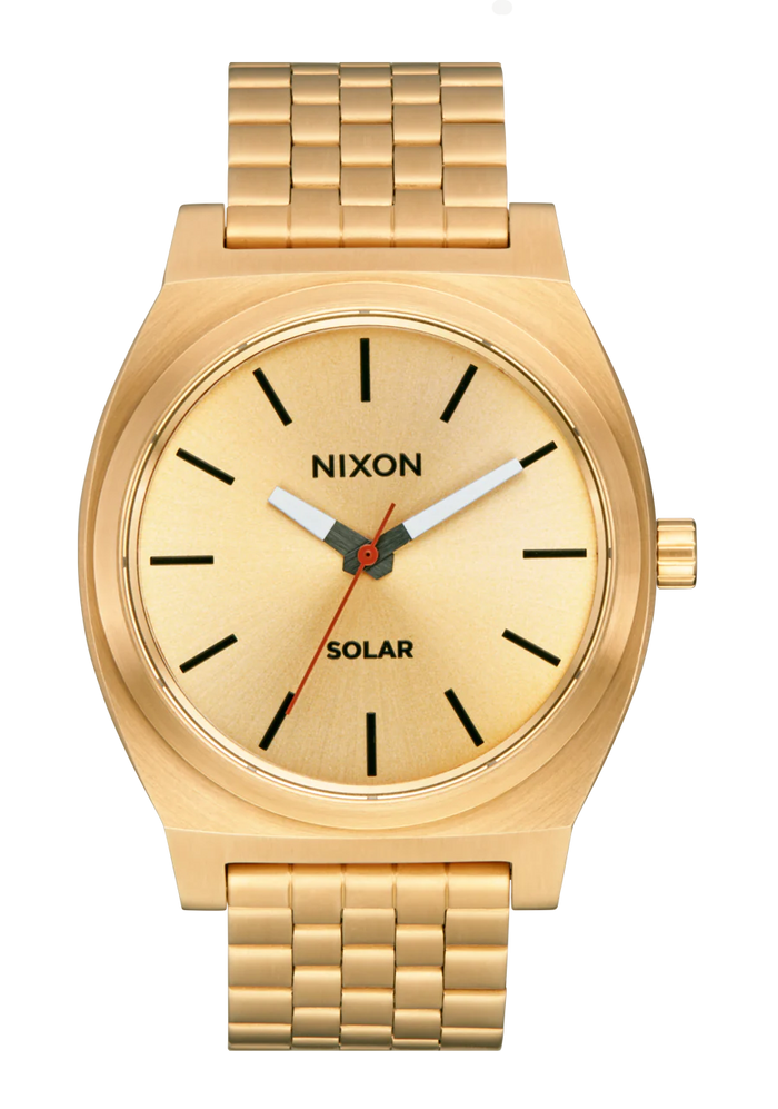 Time Teller Solar - All Gold / Black