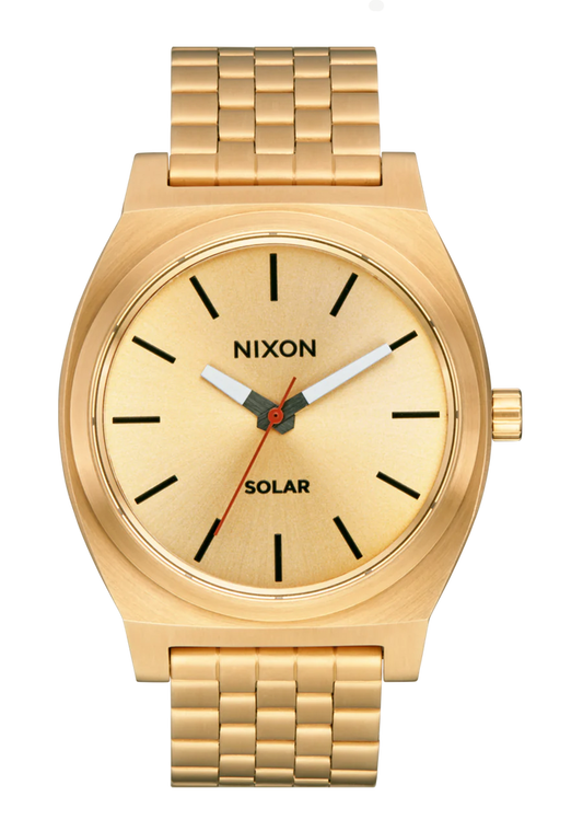 Time Teller Solar - All Gold / Black