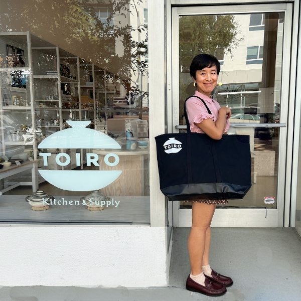 TOIRO x Steele Canvas Donabe Tote