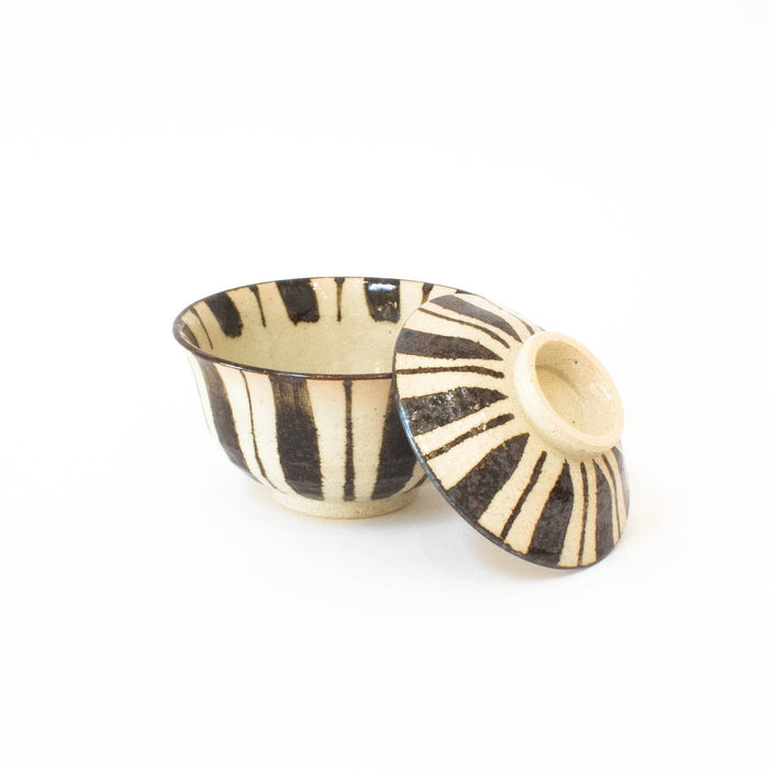 Tokusa Small Donburi Bowl with Lid