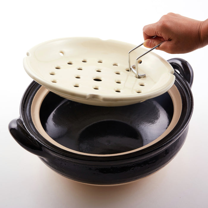 Tongs for Donabe Steamer