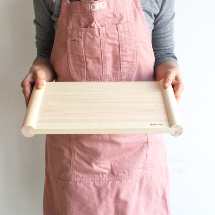 Tono Hinoki Cypress Floating Cutting Board