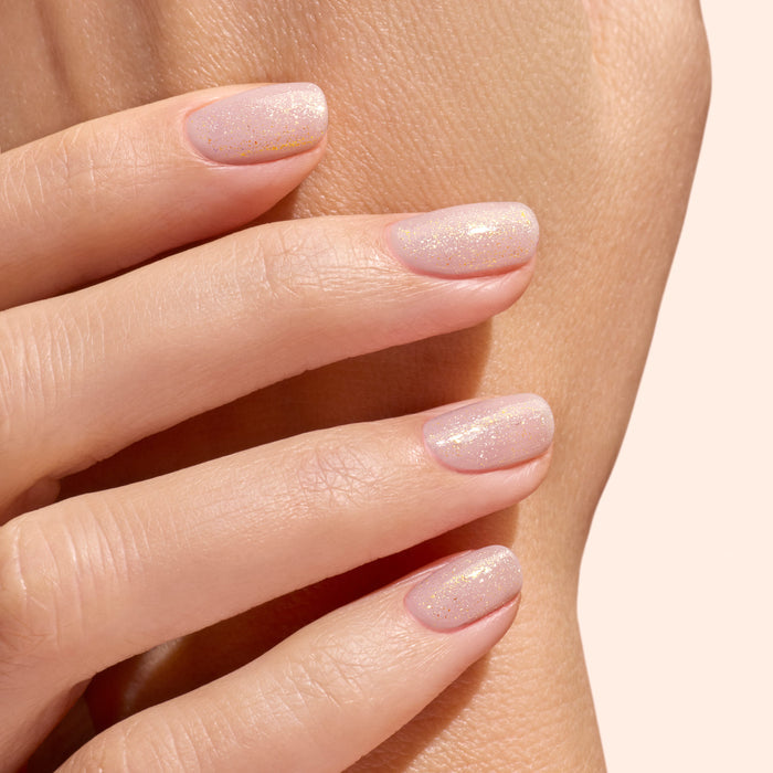 Top Coat Pailleté
