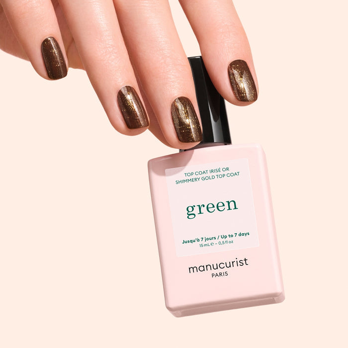 Top Coat Pailleté