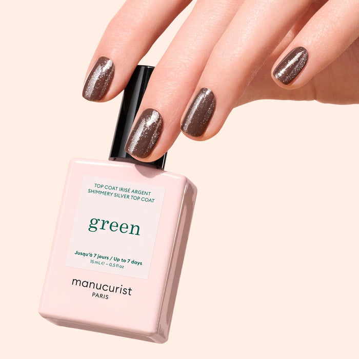 Top Coat Pailleté