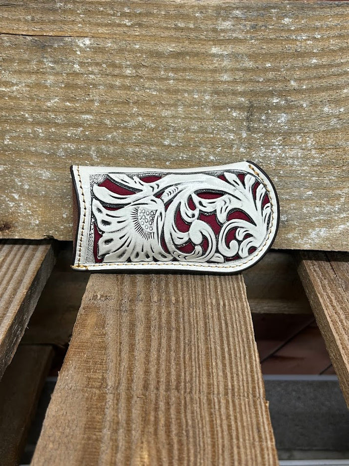 Beige Light Brown Inlay