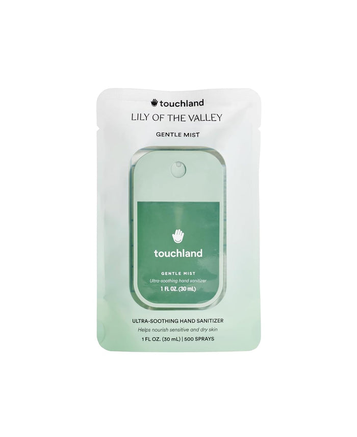 Touchland Lily Of The Valley Ultra-Soothing Hand Sanitizer 1 oz