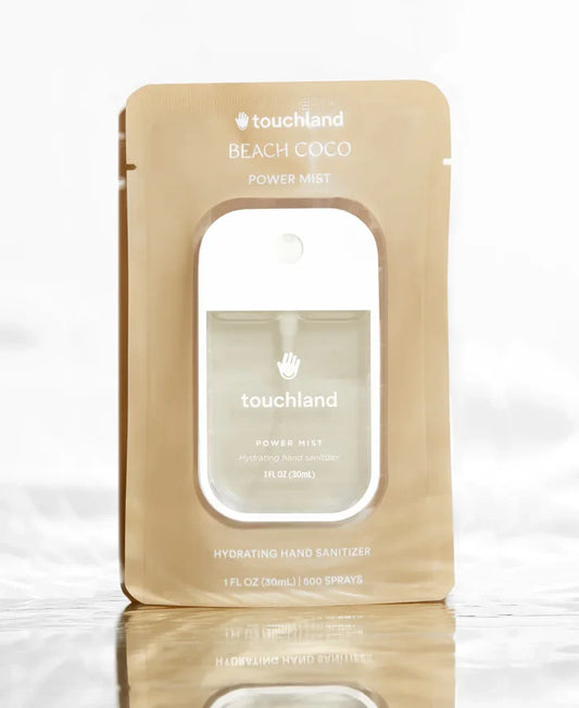 Touchland Power Mist Hydrating Hand Sanitizer 1 fl oz - Beach Coco