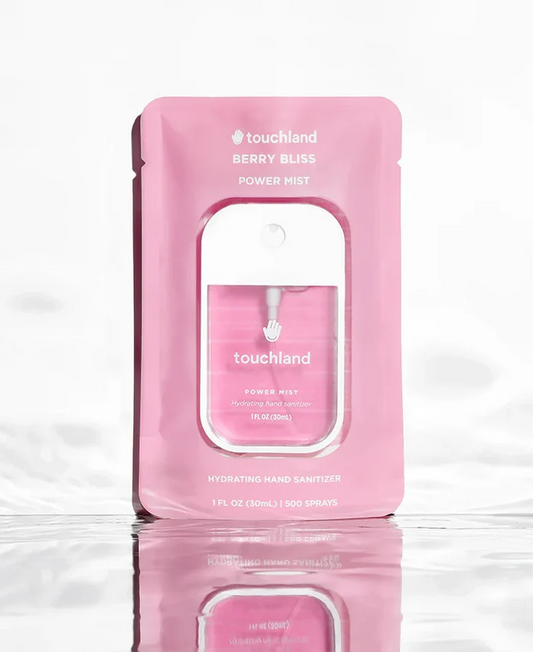 Touchland Power Mist Hydrating Hand Sanitizer 1 fl oz - Berry Bliss