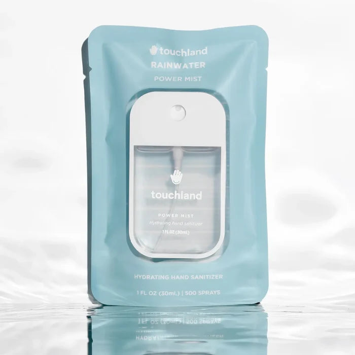 Touchland Power Mist Hydrating Hand Sanitizer 1 fl oz - Rain Water