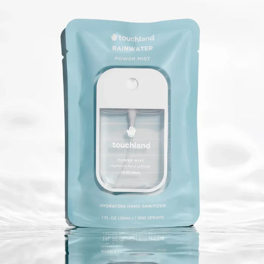 Touchland Power Mist Hydrating Hand Sanitizer 1 fl oz - Rain Water