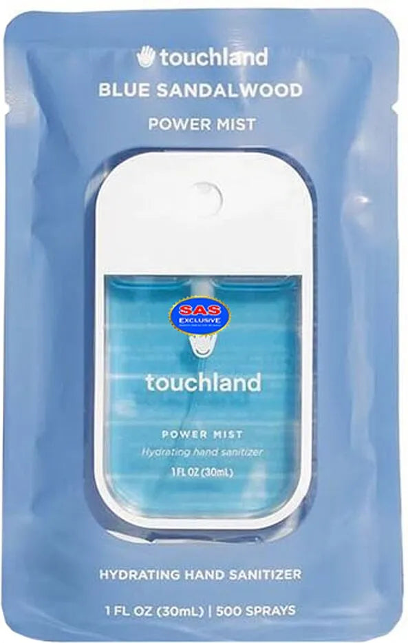 Touchland Power Mist Hydrating Hand Sanitizer 1 oz - Blue Sandalwood