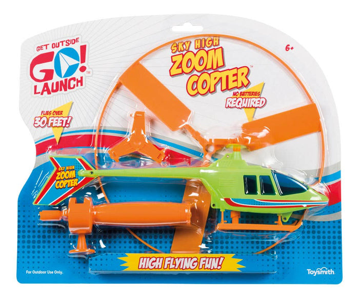 Toysmith GO! Launch Sky Zoom Copter