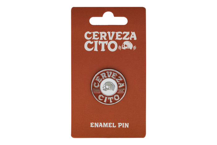 Trademark Enamel Pin