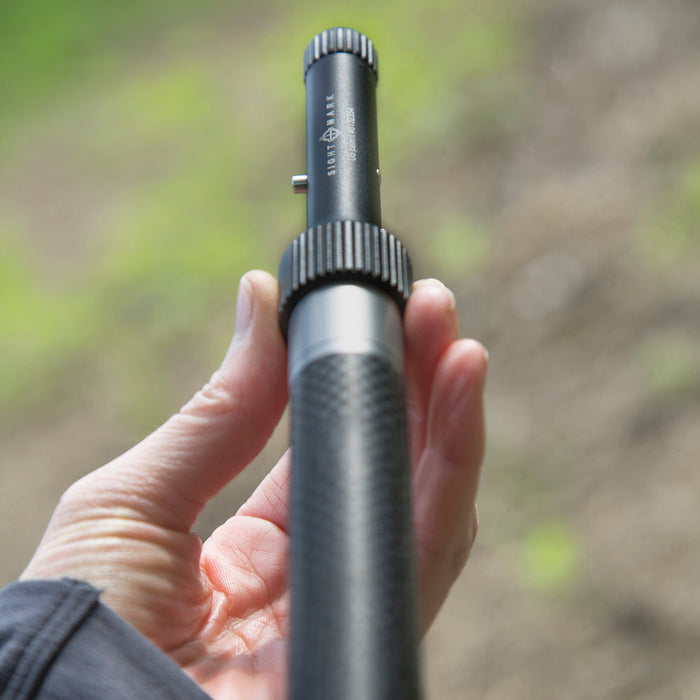 Triple Duty Universal Boresight with Red Laser