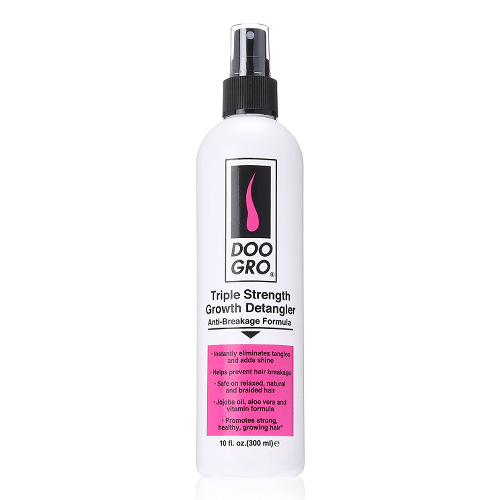 Triple Strength Growth Detangler Spray 10oz by DOO GRO