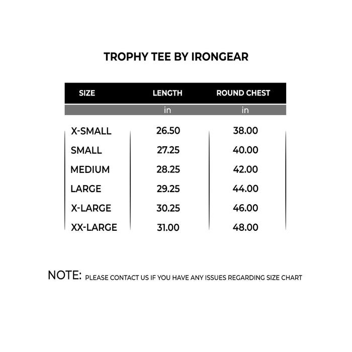 Trophy Tee by IRONGEAR