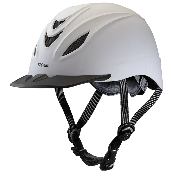 Troxel 04-254 Intrepid™White Carbon Helmet